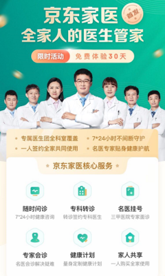 高血壓患者有福了 “京東家醫”線上名醫會診讓你不再忐忑